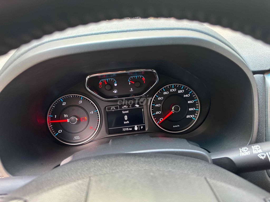 Chính chủ bán Chevrolet Trailblazer 2018 4x4 AT-7. Mua bán Ô tô tại Quận Cẩm Lệ Đà Nẵng được đăng bởi Tuaan Nhà Phố hình 7