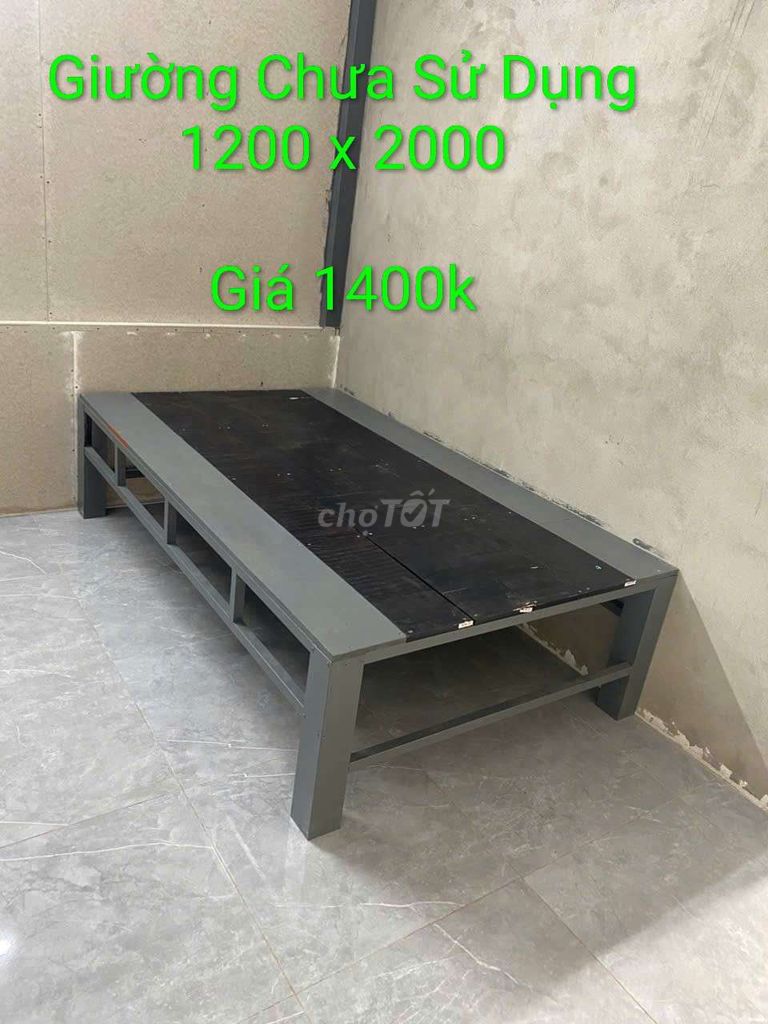 Giường 1200x2000 Mới. Mua bán Giường, chăn ga gối nệm tại Huyện Hồng Dân Bạc Liêu được đăng bởi Trường Gà hình 1