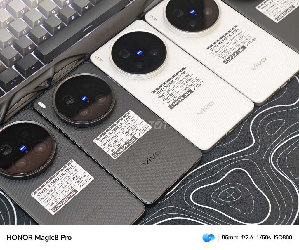 Vivo X200 Ultra 256/512. Mua bán Điện thoại tại Quận Ninh Kiều Cần Thơ được đăng bởi Zelda Phone hình 1