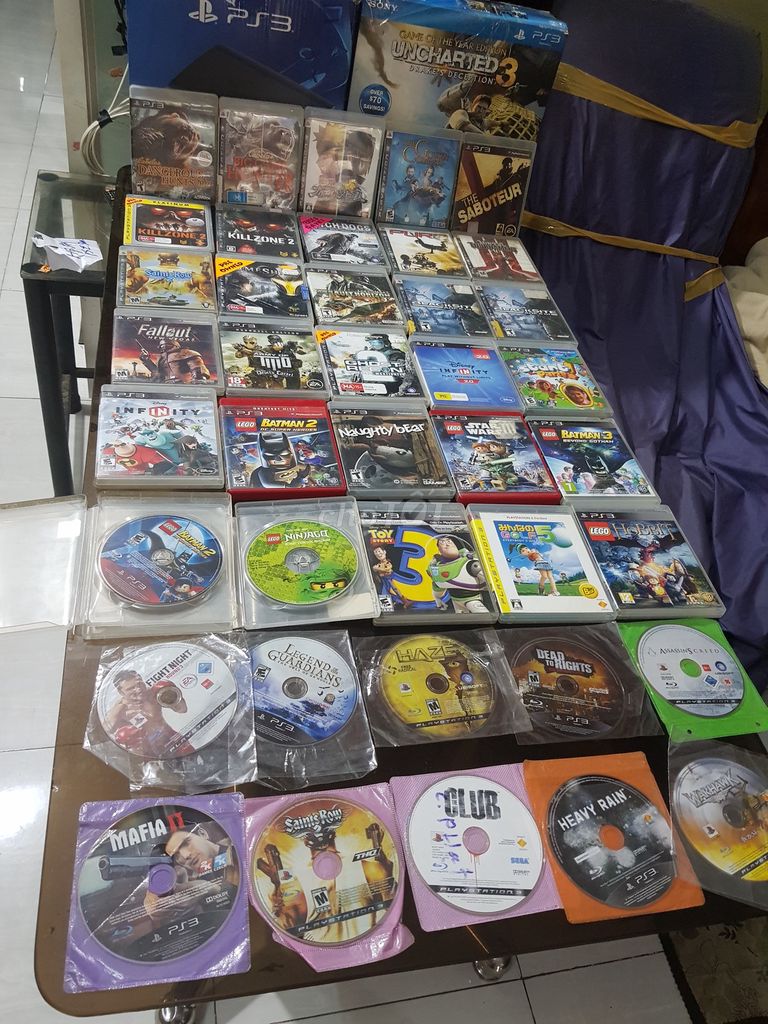 Đĩa game PS3 hành động thể thao Sony. Mua bán Thiết bị chơi game tại Quận Tân Phú Tp Hồ Chí Minh được đăng bởi shop như tiền hình 1