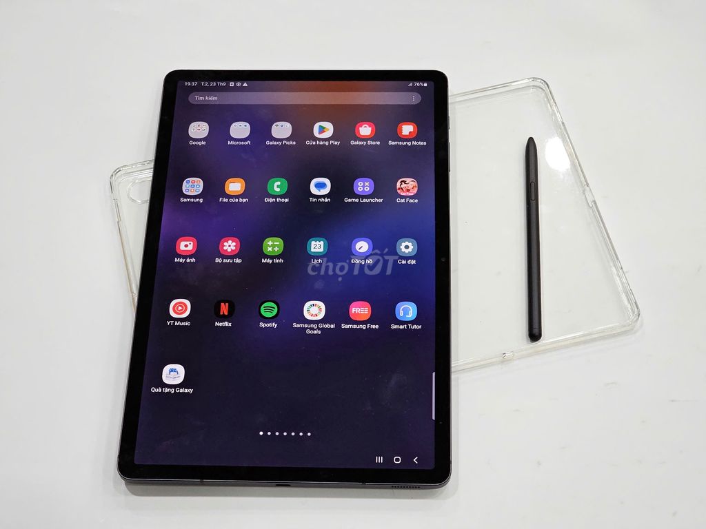 S7 Fe, Samsung Galaxy Tab S7 FE 4G đẹp 99%,TabS7FE