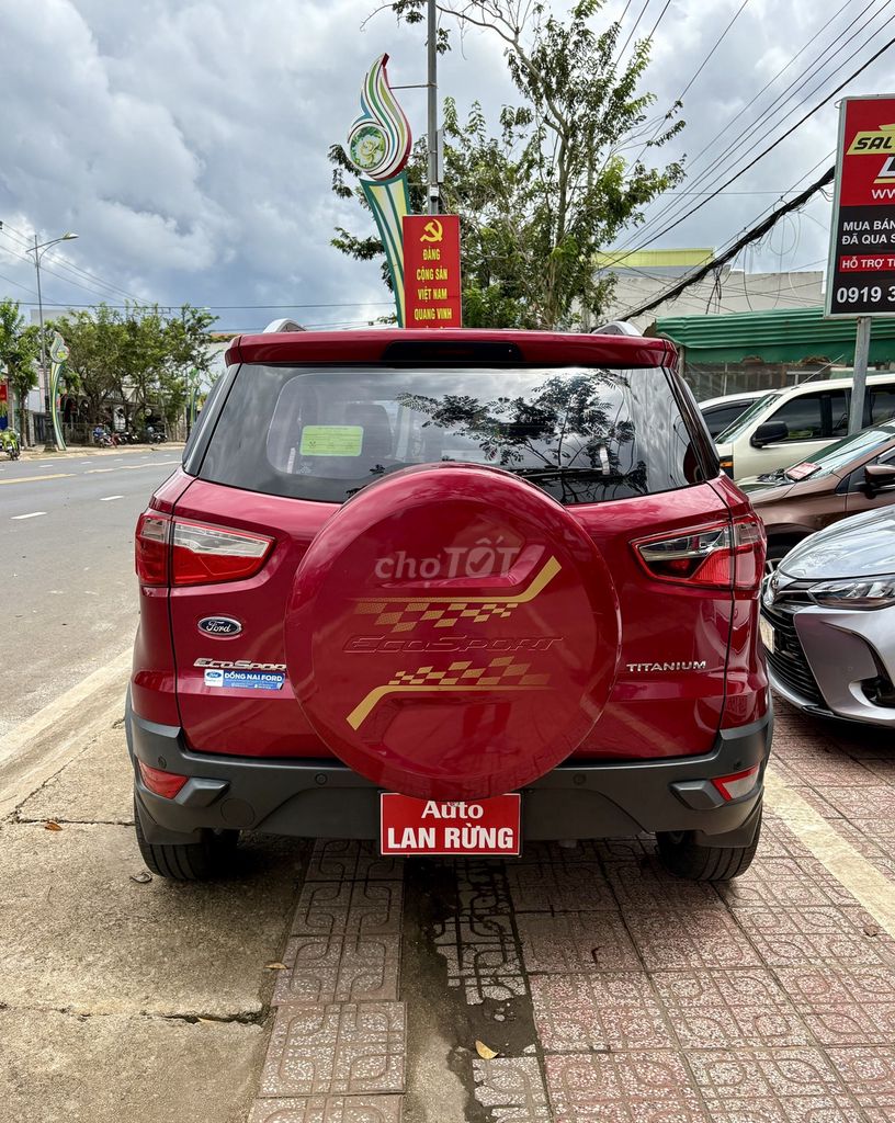 Ford EcoSport 2015 1.5L Titanium AT - 81999 km. Mua bán Ô tô tại Huyện Đức Trọng Lâm Đồng được đăng bởi Nguyễn Hữu Dự hình 2