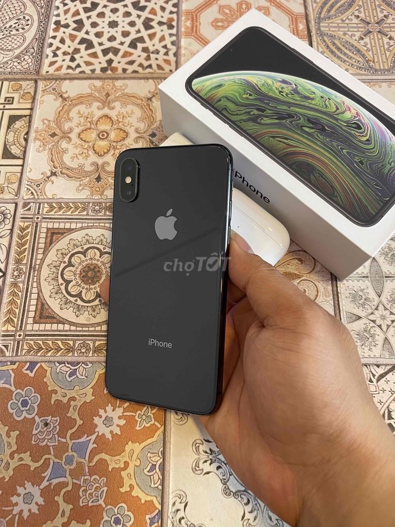 iPhone XS 64G QTế Zin Áp Chuẩn Ngon Xài Kỹ Pin 91%. Mua bán Điện thoại tại Quận Bình Thạnh Tp Hồ Chí Minh được đăng bởi Hủ Vàng Tài Lộc hình 1