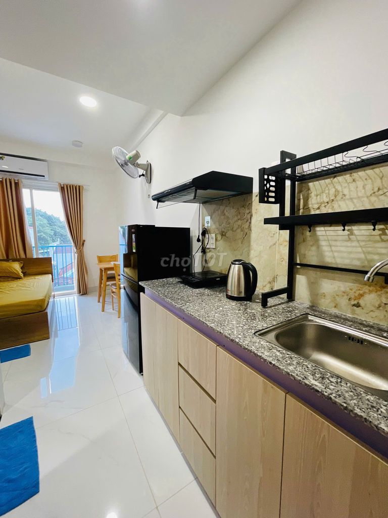 Cho thuê căn hộ 1 phòng ngủ tại Hải Châu, Đà Nẵng — ảnh 8