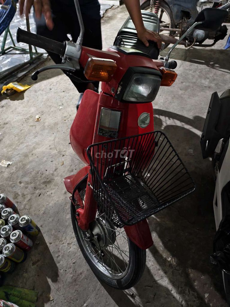 Honda Cub dd70. Mua bán Xe máy tại Thành phố Mỹ Tho Tiền Giang được đăng bởi khanh hình 2