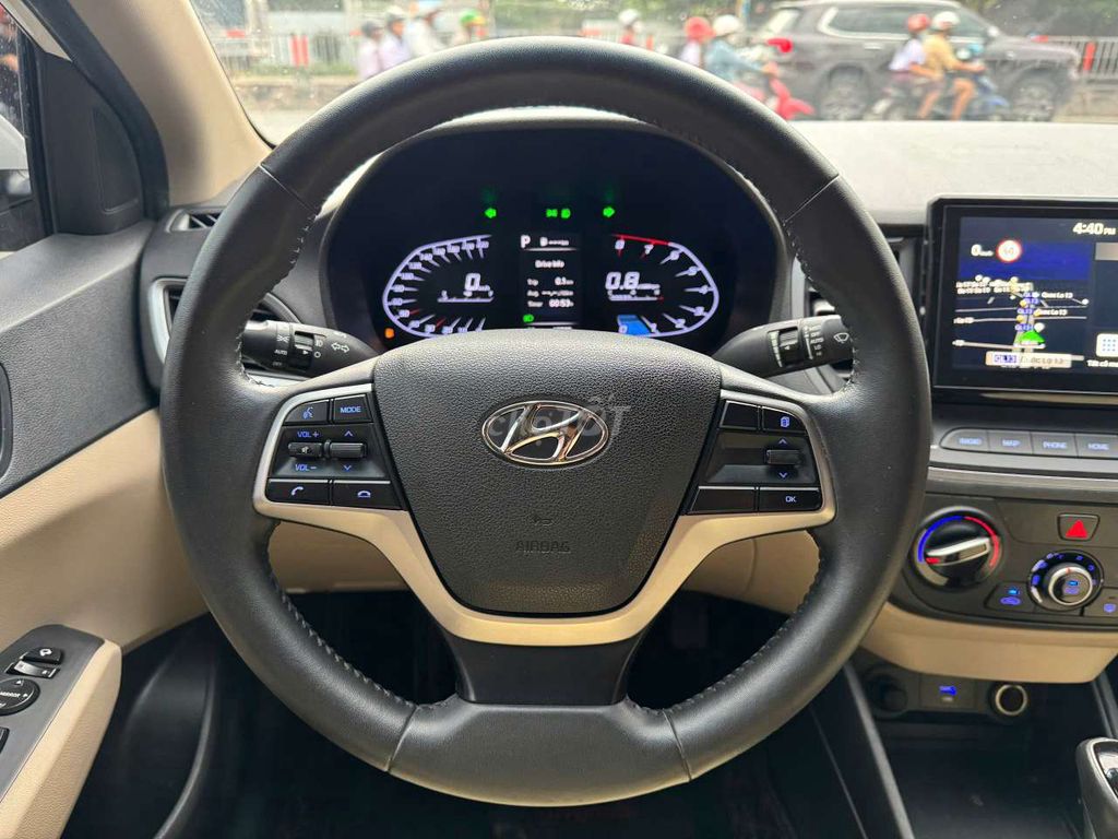 Hyundai Accent 2021 STD 1.4AT,màu trắng,69.000 km. Mua bán Ô tô tại Quận Bình Tân Tp Hồ Chí Minh được đăng bởi Son Do hình 8