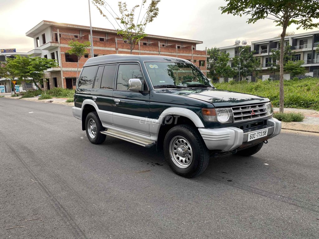 Mitsubishi Pajero 2005 ( siêu cọp )