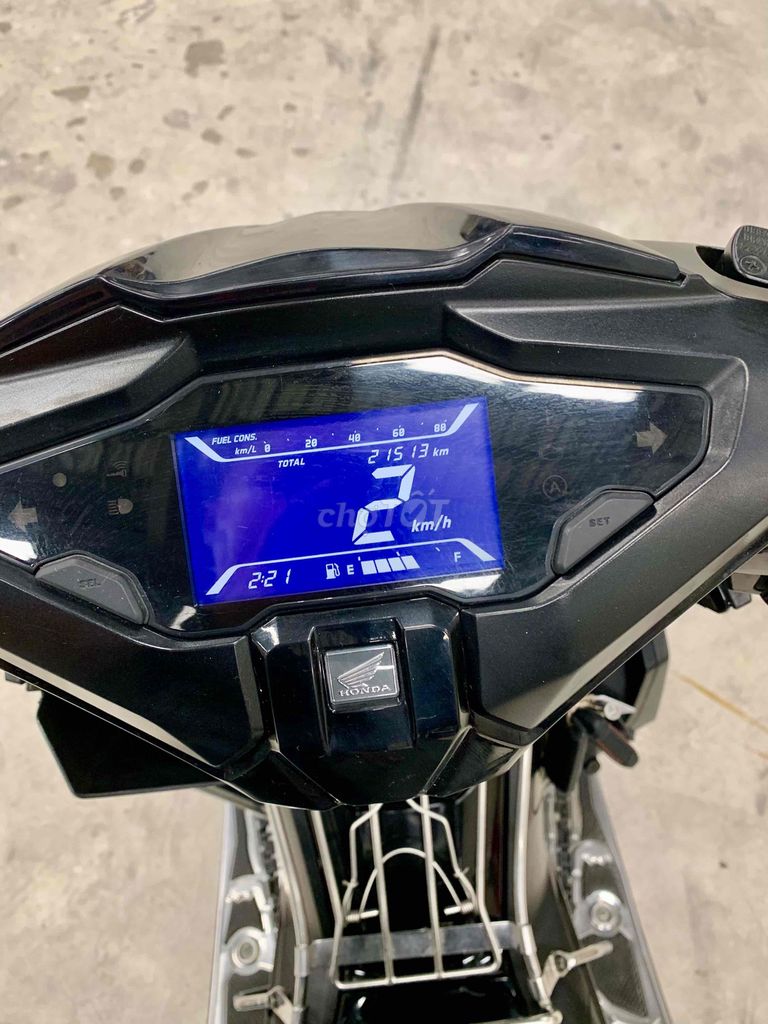 🔥Air Blade 125 2022 đen nhám BSTP Smartkey zin đẹp. Mua bán Xe máy tại Thành phố Thủ Đức Tp Hồ Chí Minh được đăng bởi Khương Phan hình 8