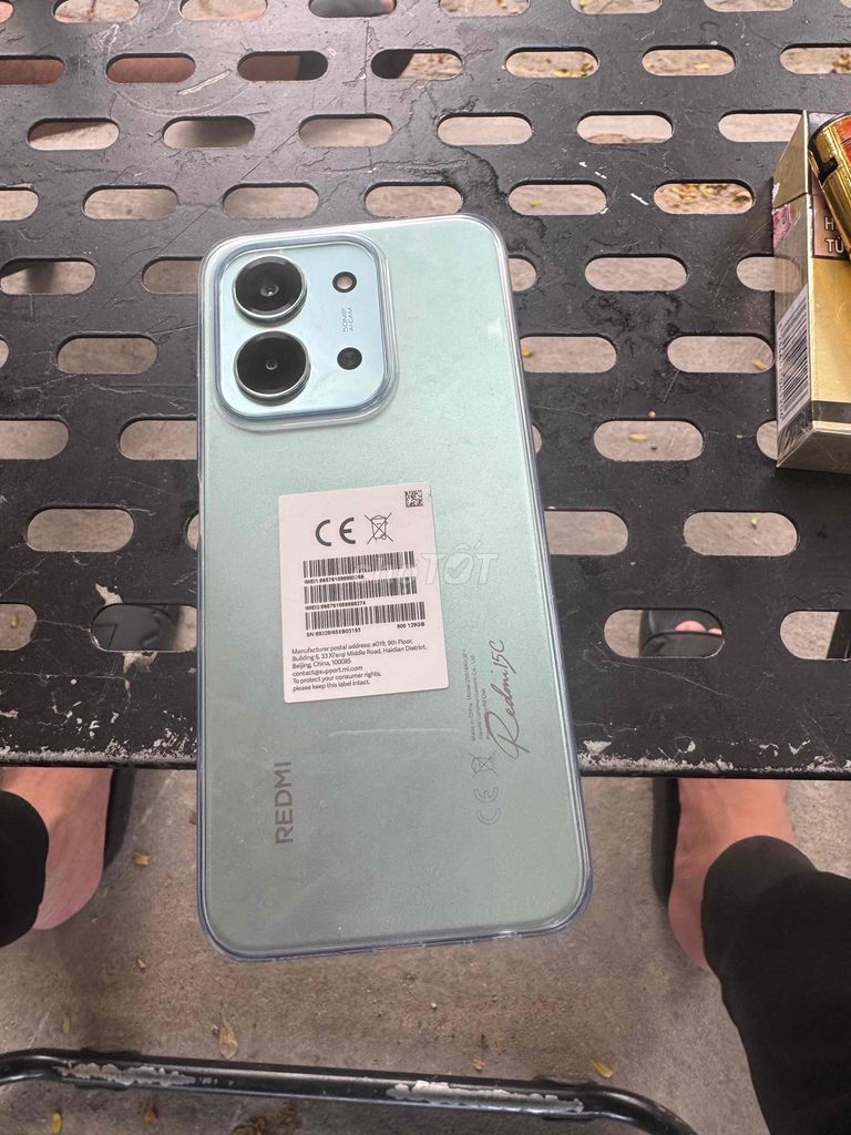 Xiaomi Redmi 15C Xanh Mới. Mua bán Điện thoại tại Quận Liên Chiểu Đà Nẵng được đăng bởi pham cong nghia hình 1