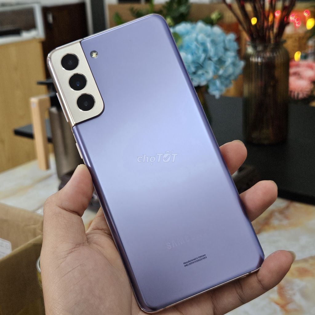 Samsung S21 Plus zin đẹp 2 sim | bh 6 tháng góp 0đ. Mua bán Điện thoại tại Quận Thanh Khê Đà Nẵng được đăng bởi Cửa hàng Zinphones  hình 1