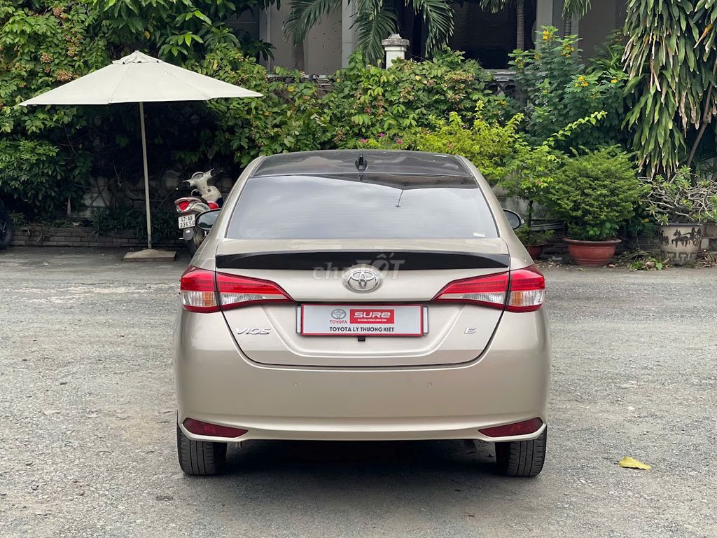 Toyota Vios 2022 E CVT - 37848 km. Mua bán Ô tô tại Quận Tân Phú Tp Hồ Chí Minh được đăng bởi Tố Như  hình 5
