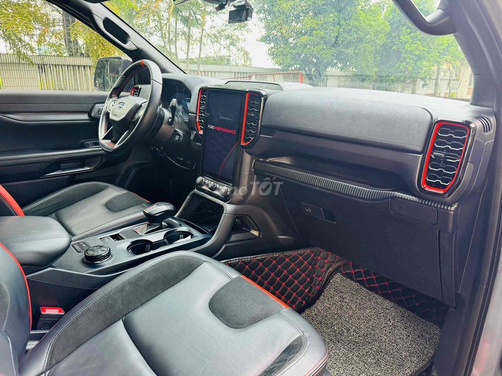 FORD RANGER RAPTOR 2023 Bảo Hành Chính Hãng. Mua bán Ô tô tại Quận Tân Phú Tp Hồ Chí Minh được đăng bởi FORD BẾN THÀNH ĐẠI LÝ CHÍNH HÃNG  hình 12