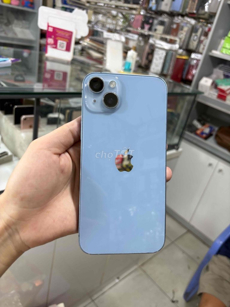 Apple iPhone 14 Plus 128GB Xanh dương. Mua bán Điện thoại tại Quận Bình Tân Tp Hồ Chí Minh được đăng bởi hồ thị thu huyền hình 1