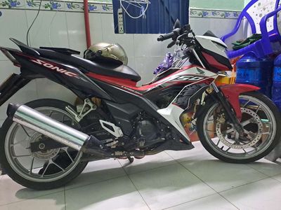 Honda Sonic 2019 Đỏ đen trắng. Mua bán Xe máy tại Huyện Hóc Môn Tp Hồ Chí Minh được đăng bởi Quan Vinh