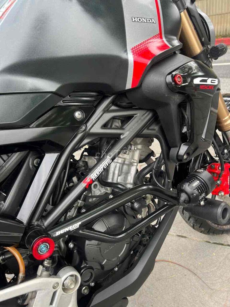 HONDA CB150R ABS FI cuối 2021 Lướt đẹp Hàng hiếm. Mua bán Xe máy tại Quận Cầu Giấy Hà Nội được đăng bởi Tong motor xe may hình 5
