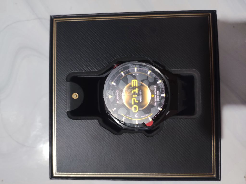 Huawei GT6 Pro Đen Mới 99.99%. Mua bán Thiết bị đeo thông minh tại Quận Bình Thạnh Tp Hồ Chí Minh được đăng bởi Bình Nam hình 1