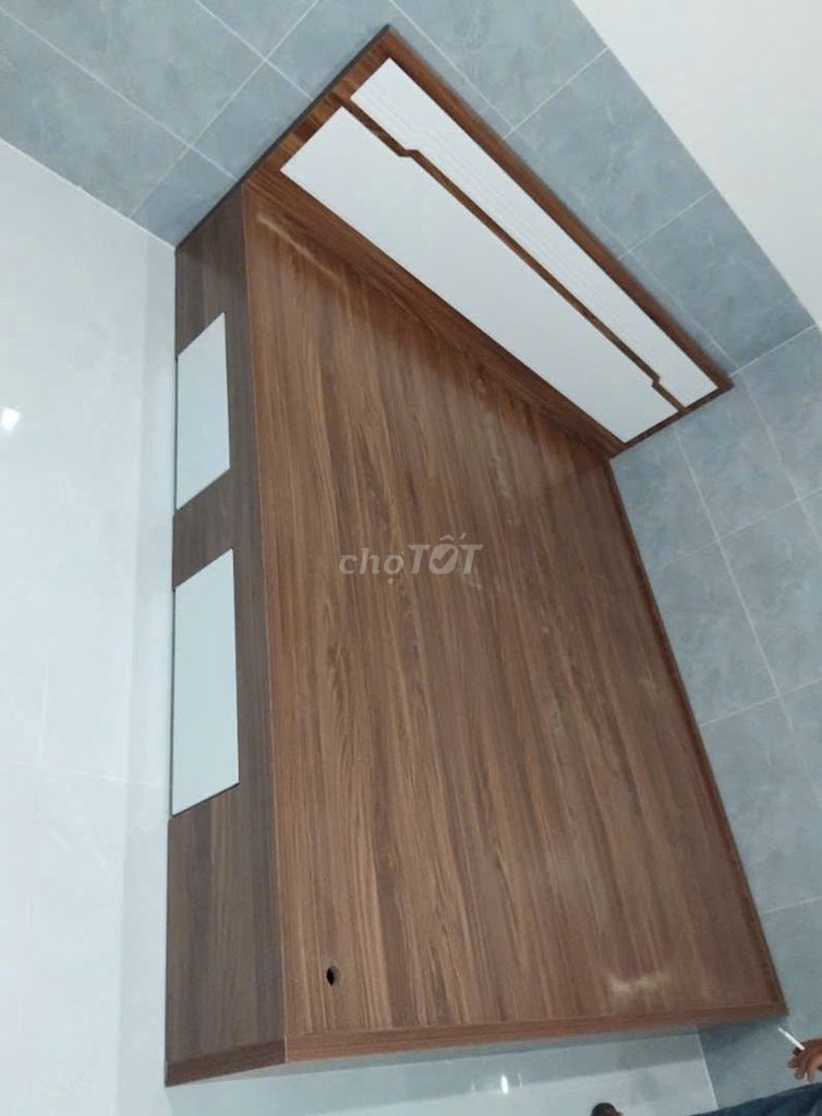 Giường ngủ Gỗ MDF 1m6x2m có 2 hộp kéo. Mua bán Giường, chăn ga gối nệm tại Thành phố Biên Hòa Đồng Nai được đăng bởi Tủ nhựa đài loan hoàng quân hình 1