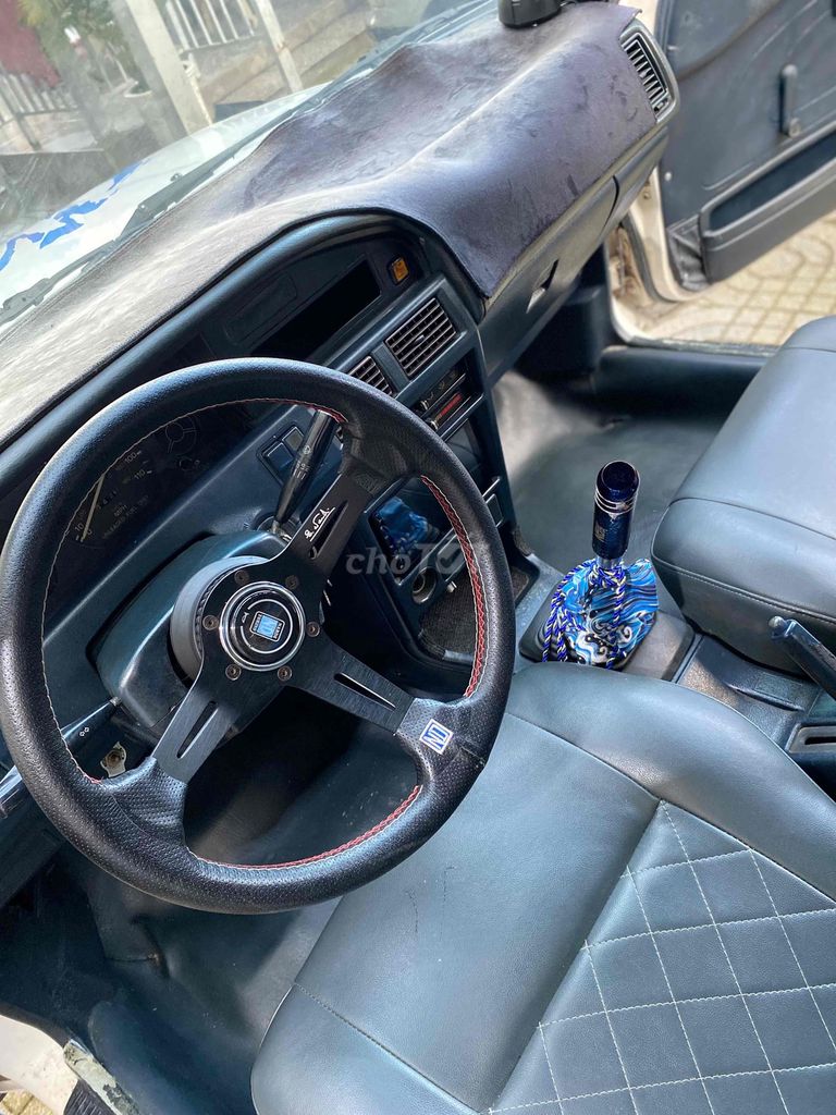 Toyota Corrolla 1989 đăng kiểm mới.. Mua bán Ô tô tại Huyện Củ Chi Tp Hồ Chí Minh được đăng bởi nguyễn luân ôtô củ chi hình 6