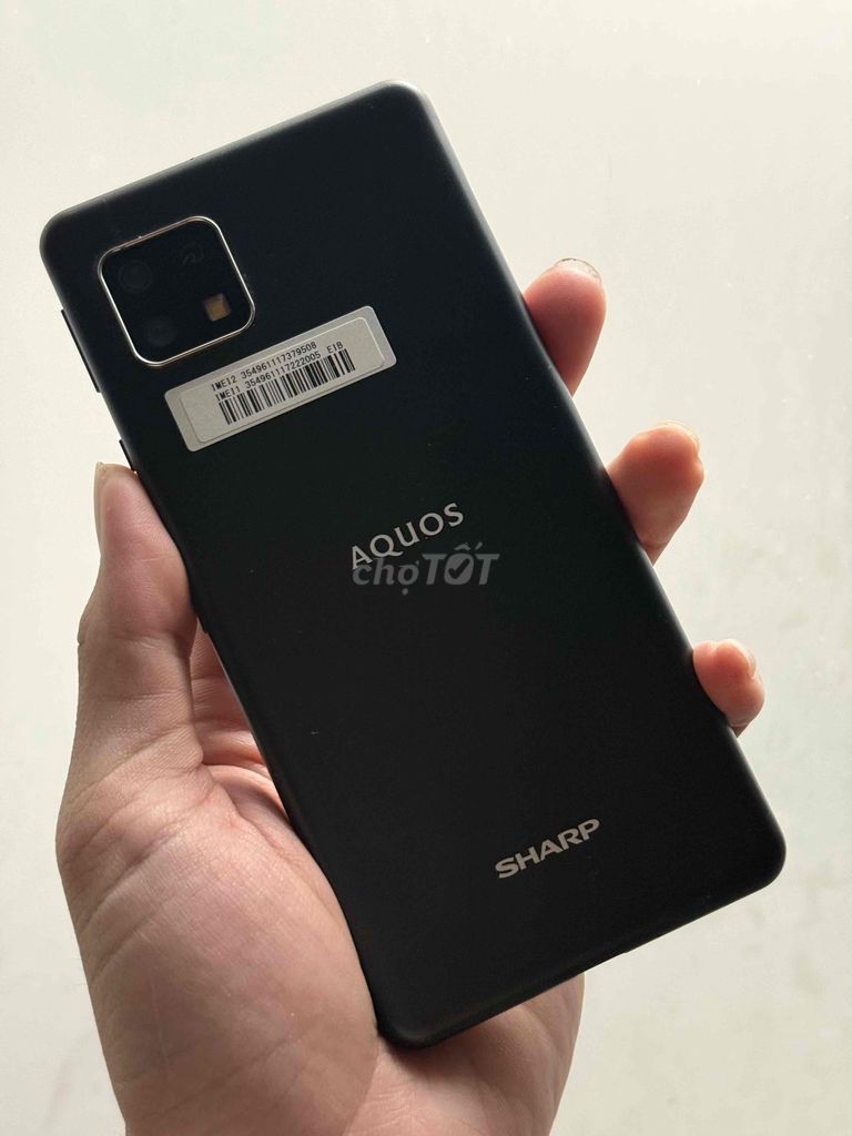 Sharp Aquos Sense 4 Lite Đen 64G 2 Sim. Mua bán Điện thoại tại Quận Gò Vấp Tp Hồ Chí Minh được đăng bởi Chất Mobile SG hình 1