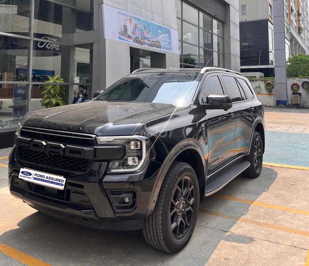 Ford Everest 2023 Wildtrak 2.0L 4x4 AT - 23200 km