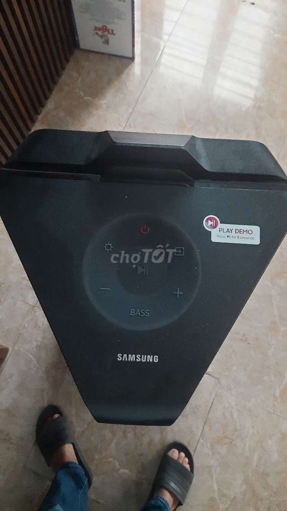 Loa samsung mxt70 cs1500w có bánh xe giá thanh lý