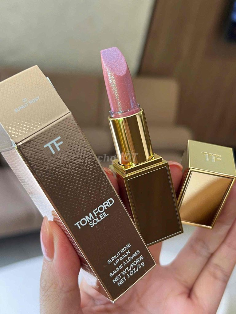 Son dưỡng Tom Ford Soleil Lip Balm Nữ. Mua bán Phụ kiện thời trang khác tại Quận 10 Tp Hồ Chí Minh được đăng bởi Baby Girl Lovely hình 1