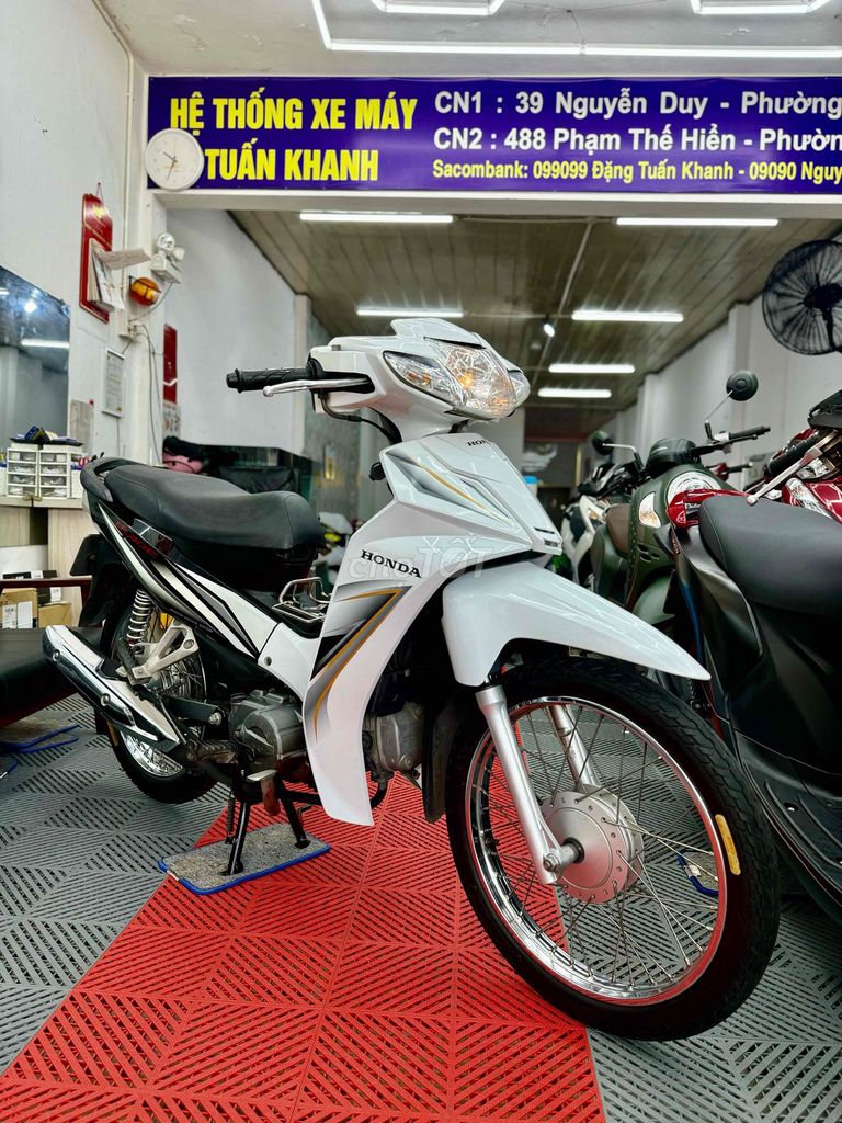 ❤️Honda Blade 2018, BSTP 9Chủ, GÓP NỢ XẤU. Mua bán Xe máy tại Quận 8 Tp Hồ Chí Minh được đăng bởi Tấn Đạt hình 5