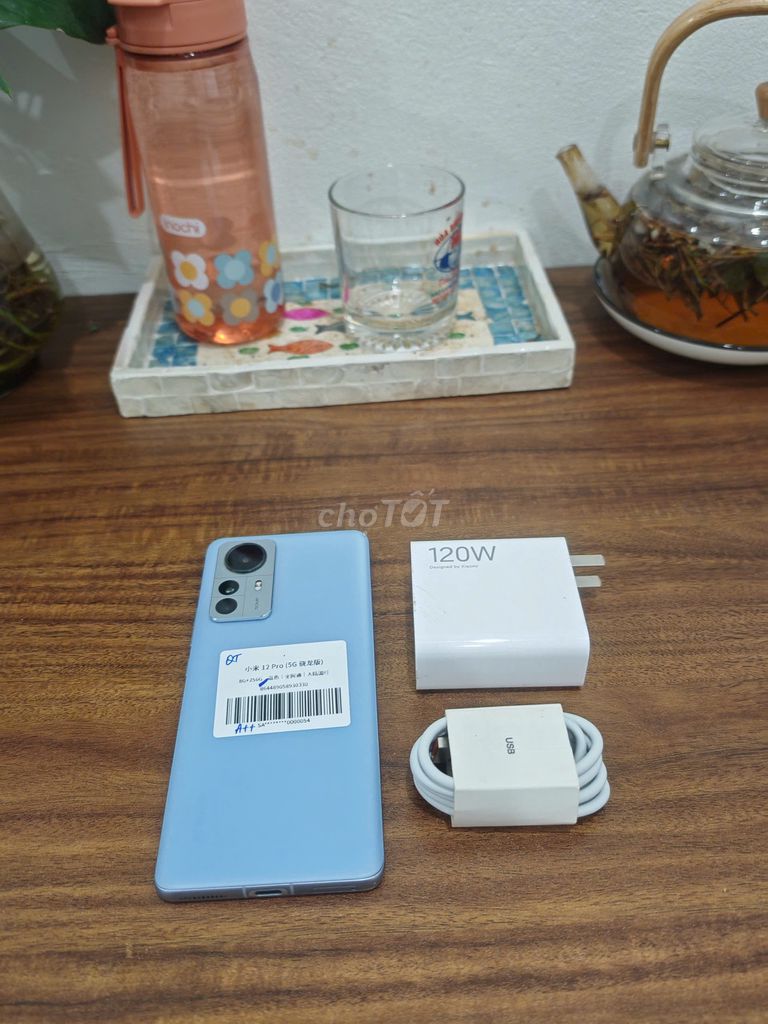 Xiaomi Mi 12 Pro 5G 8/256 Quốc Tế sạc 120w có COD. Mua bán Điện thoại tại Quận Hoàng Mai Hà Nội được đăng bởi Trần Ngọc Hiếu hình 1