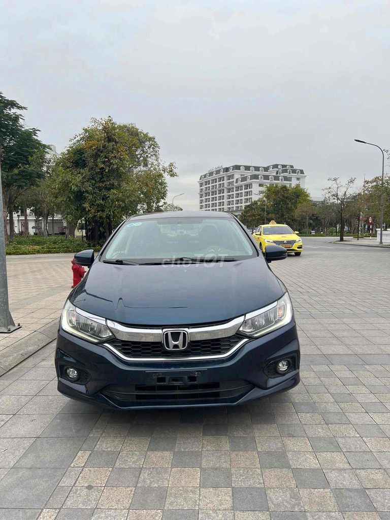 Honda City 2018 1.5 TOP - 70000 km bán gấp. Mua bán Ô tô tại Quận Hồng Bàng Hải Phòng được đăng bởi Chuthihongvan hình 1