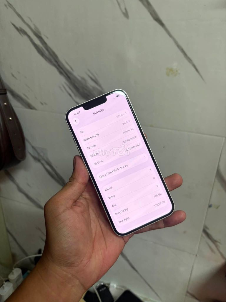 Apple iPhone 13 128GB Trắng Đã sử dụng. Mua bán Điện thoại tại Quận 1 Tp Hồ Chí Minh được đăng bởi Hội Đồ Điện Tử hình 1