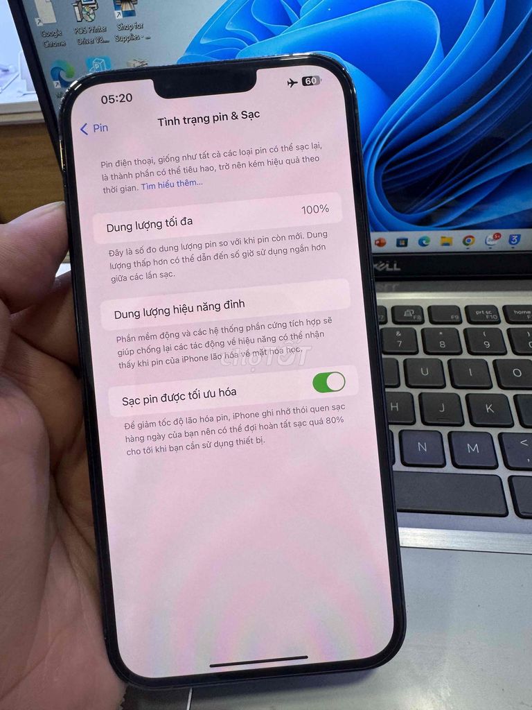 Apple iPhone 13 Pro Max 128GB Xanh 99%. Mua bán Điện thoại tại Quận 6 Tp Hồ Chí Minh được đăng bởi QUỐC THIÊN BÁN GÓP 0 ĐỒNG  hình 1