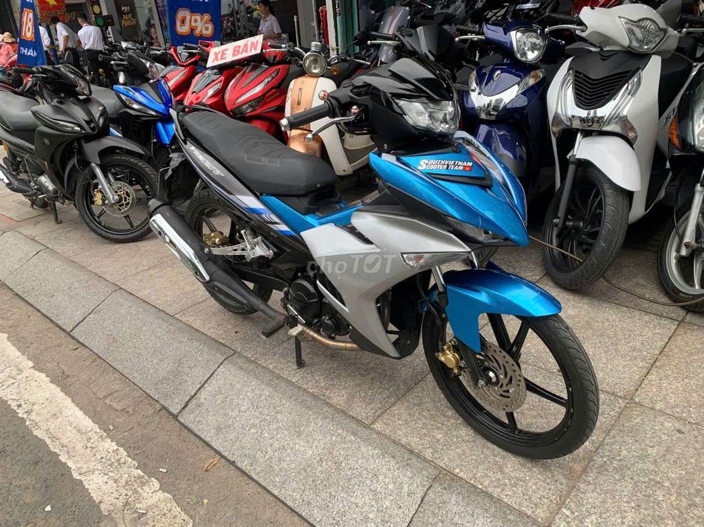 Exciter 150 đèn led 2017 mới 90% biển số 60. Mua bán Xe máy tại Quận Tân Phú Tp Hồ Chí Minh được đăng bởi Tuanduy hình 2