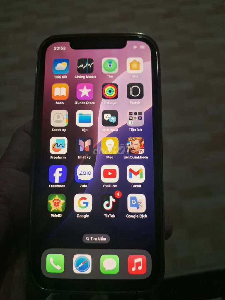 iPhone 12 64GB Xanh đen. Mua bán Điện thoại tại Huyện Bình Chánh Tp Hồ Chí Minh được đăng bởi Minh hình 1