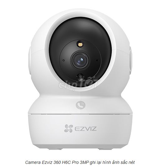 Camera Wifi EZVIZ H6c Pro 2K 3MP