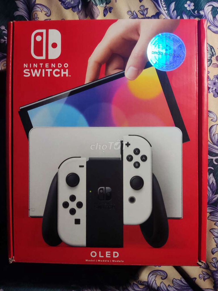 Nintendo Switch OLED hack 128GB Full Box 1/2024