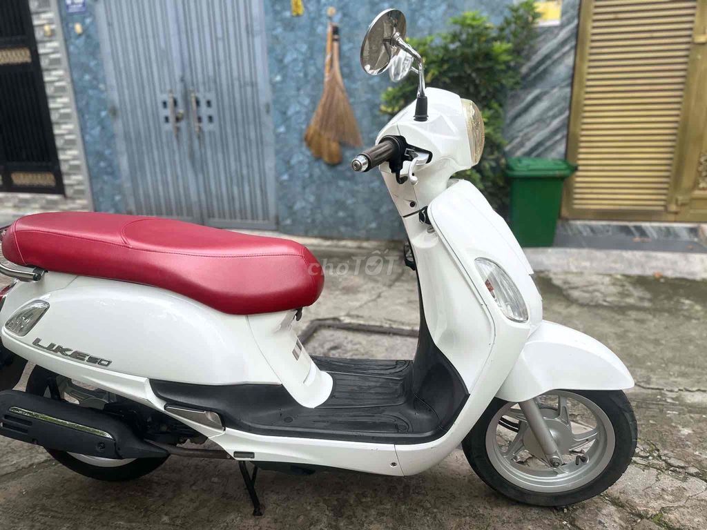 Kymco Like 50cc 2017 Trắng Zin100% SD21000km bs47