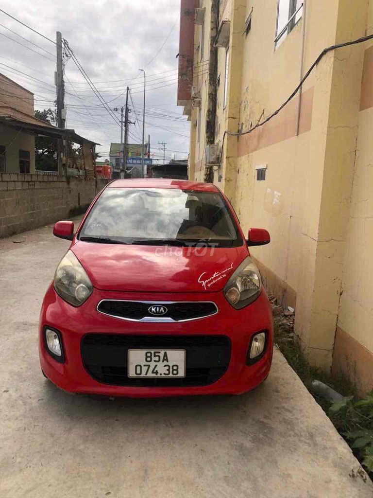 Kia Morning 2015 EX 1.25 MT - 150 km