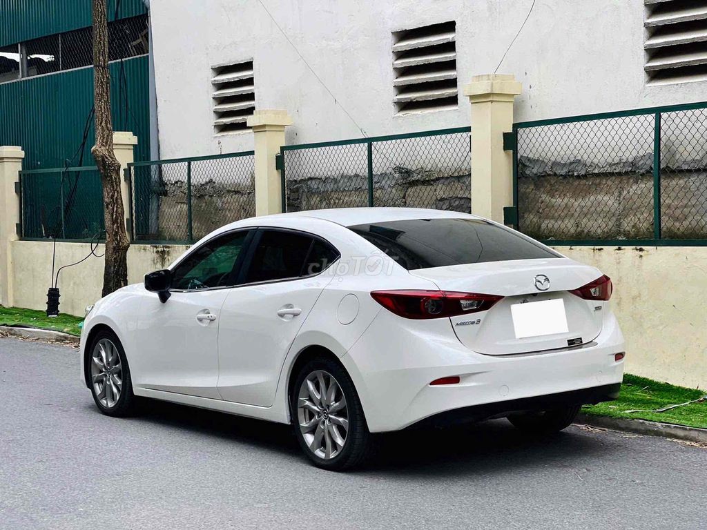 Mazda 3 2016 2.0 AT - 110000 km. Mua bán Ô tô tại Quận Cầu Giấy Hà Nội được đăng bởi Xe chất Hà Nội hình 5