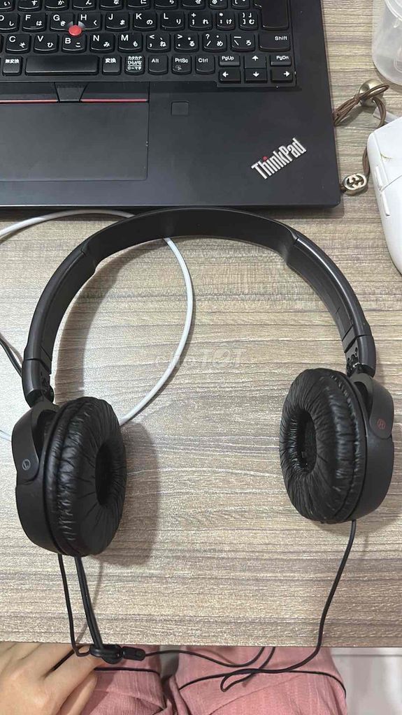 Tai nghe chụp tai Sony ZX110AP Đen. Mua bán Tivi, Âm thanh tại Huyện Hòa Vang Đà Nẵng được đăng bởi Quyên Nguyễn Thị Hạnh hình 1