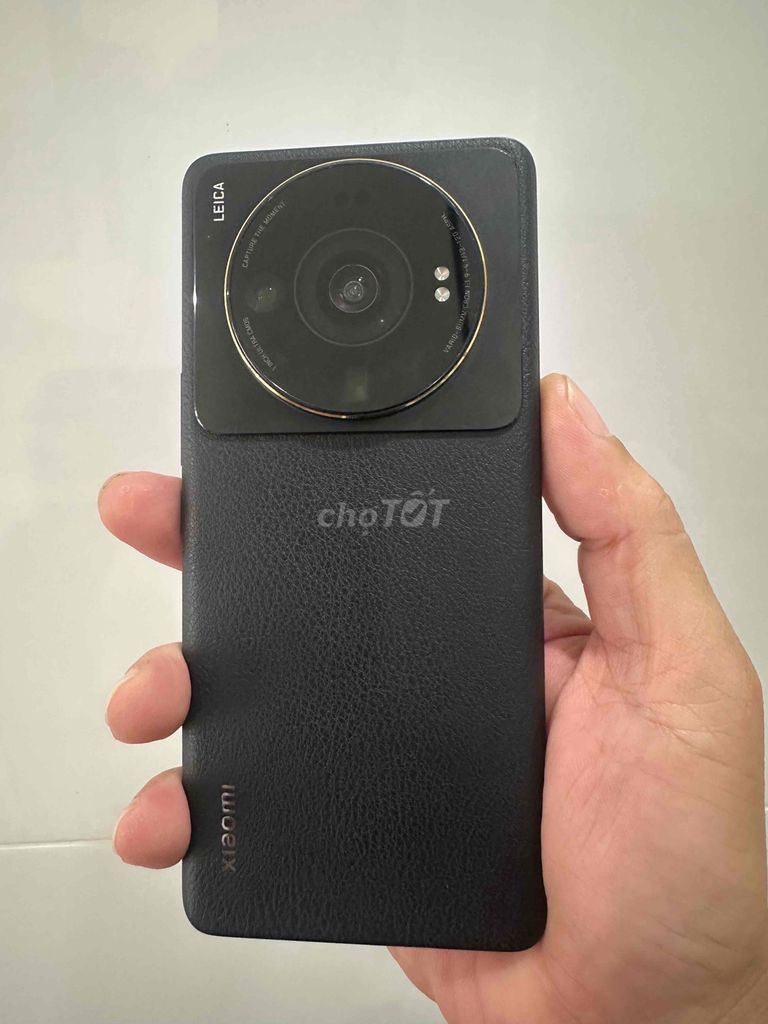 Xiaomi 12S Ultra 12GB/512GB Đen. Mua bán Điện thoại tại Quận 10 Tp Hồ Chí Minh được đăng bởi nguyễn thanh phong hình 1