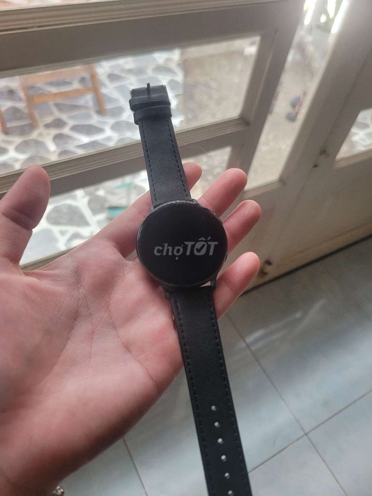 Samsung watch active 2 44mm thép đen LTE zin keng