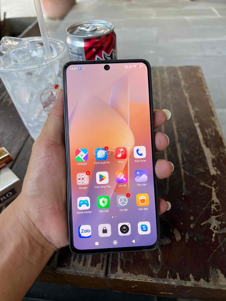 xiaomi note 13 ram8/128 bản vn 2sim