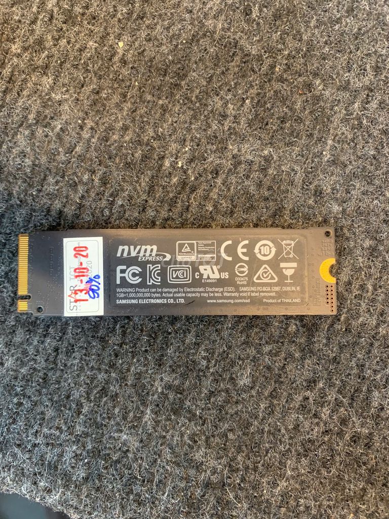 Ổ cứng SSD Samsung 970 EVO Plus 250GB nvme. Mua bán Linh kiện (RAM, Card...) tại Quận Phú Nhuận Tp Hồ Chí Minh được đăng bởi tiến tài 770 nguyễn kiệm p4 quận phú nhuận hình 1