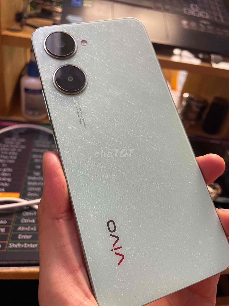 Vivo Y03 128GB Có giao lưu. Mua bán Điện thoại tại Huyện Nhơn Trạch Đồng Nai được đăng bởi HD SHOP NHƠN TRẠCH  hình 1