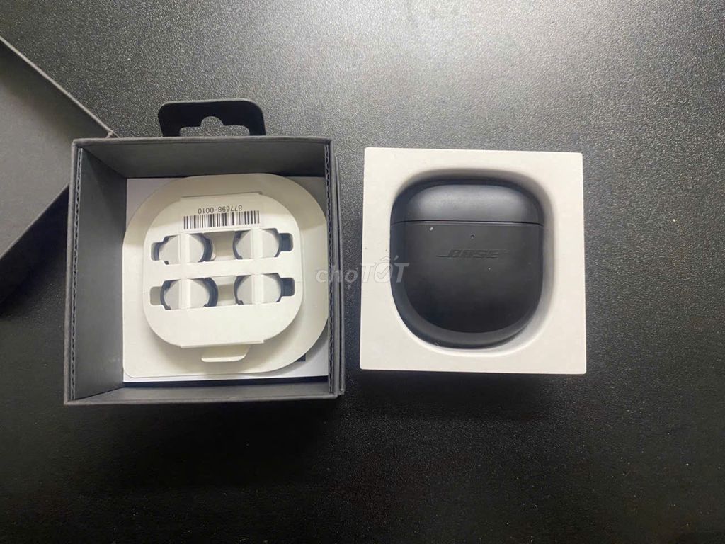 tai nghe Bose QuietComfort Earbuds II Triple Black. Mua bán Tivi, Âm thanh tại Quận Bắc Từ Liêm Hà Nội được đăng bởi Đức Đỗ hình 1