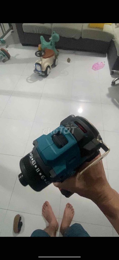 máy khoan pin chuyên vít 21cấp trượt. bao ship. Mua bán Đồ chuyên dụng, Giống nuôi trồng tại Thị xã An Khê Gia Lai được đăng bởi Đạt Tony hình 1