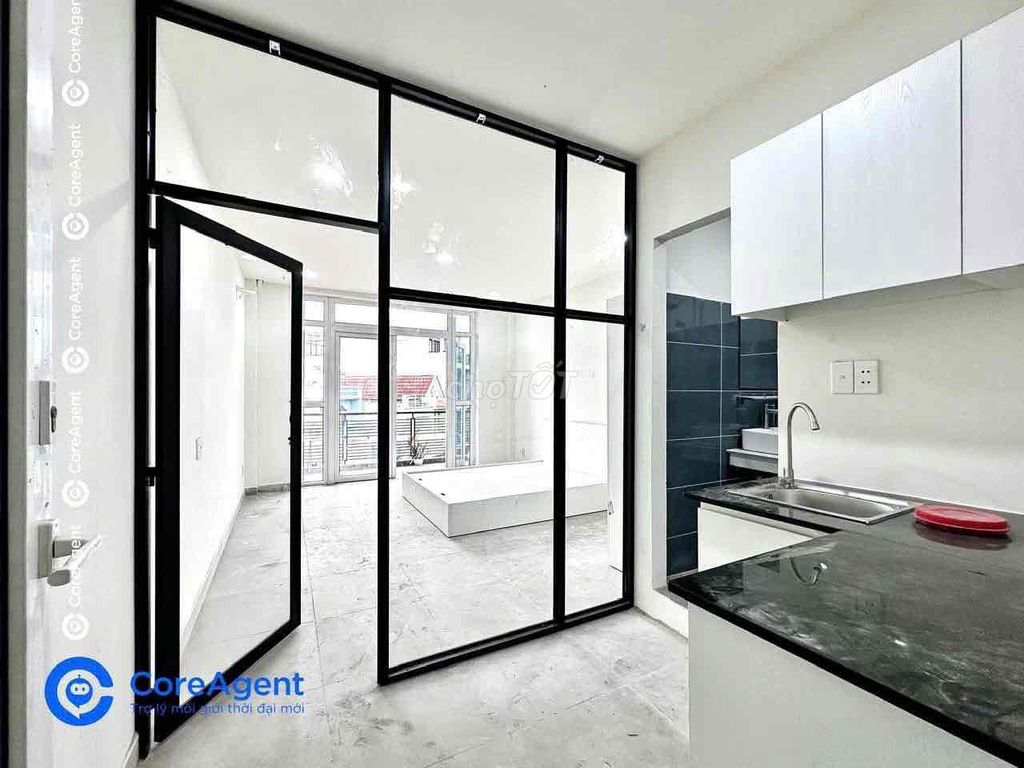 Аренда · 1 комн. · 35 м² · Quận Tân Phú, ул. Đường Tân Kỳ Tân Quý