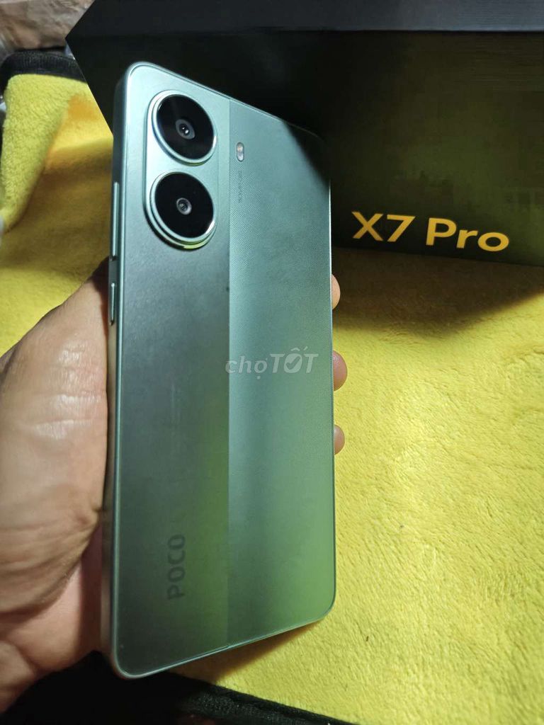 POCO X7 Pro. Mua bán Điện thoại tại Huyện Bình Chánh Tp Hồ Chí Minh được đăng bởi NGỌC VIỄN hình 1