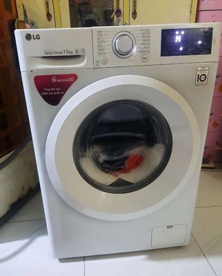 Máy giặt INVERTER 7.5kg LG đẹp tiết kiệm điện