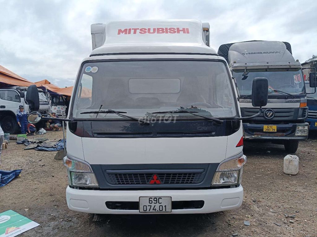 Mitsubishi 3t5,2009 dài 4,3m thùng quyền. Mua bán Xe tải, xe ben tại Quận 12 Tp Hồ Chí Minh được đăng bởi Lê văn Khoa  hình 1